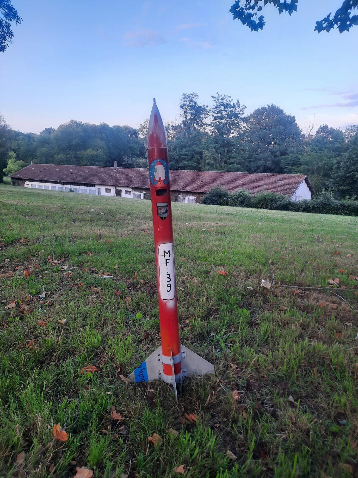 MF39 on site at C'Space 2025