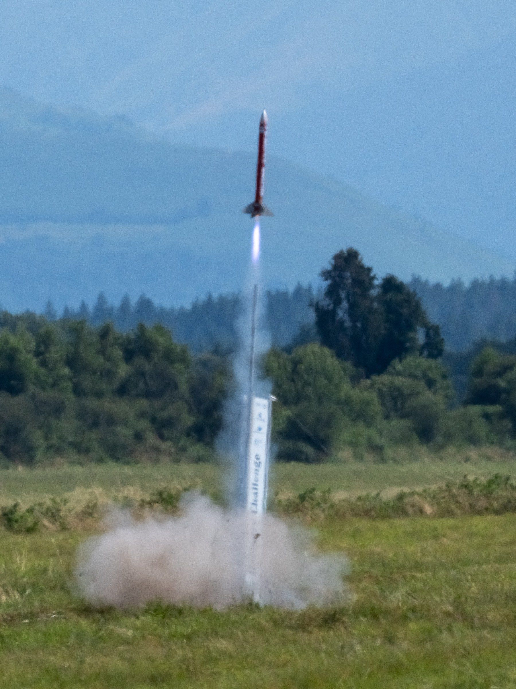 MF39 liftoff, July 8, 2025
